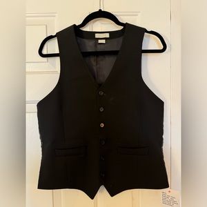 ASOS Men’s Black Suit Vest